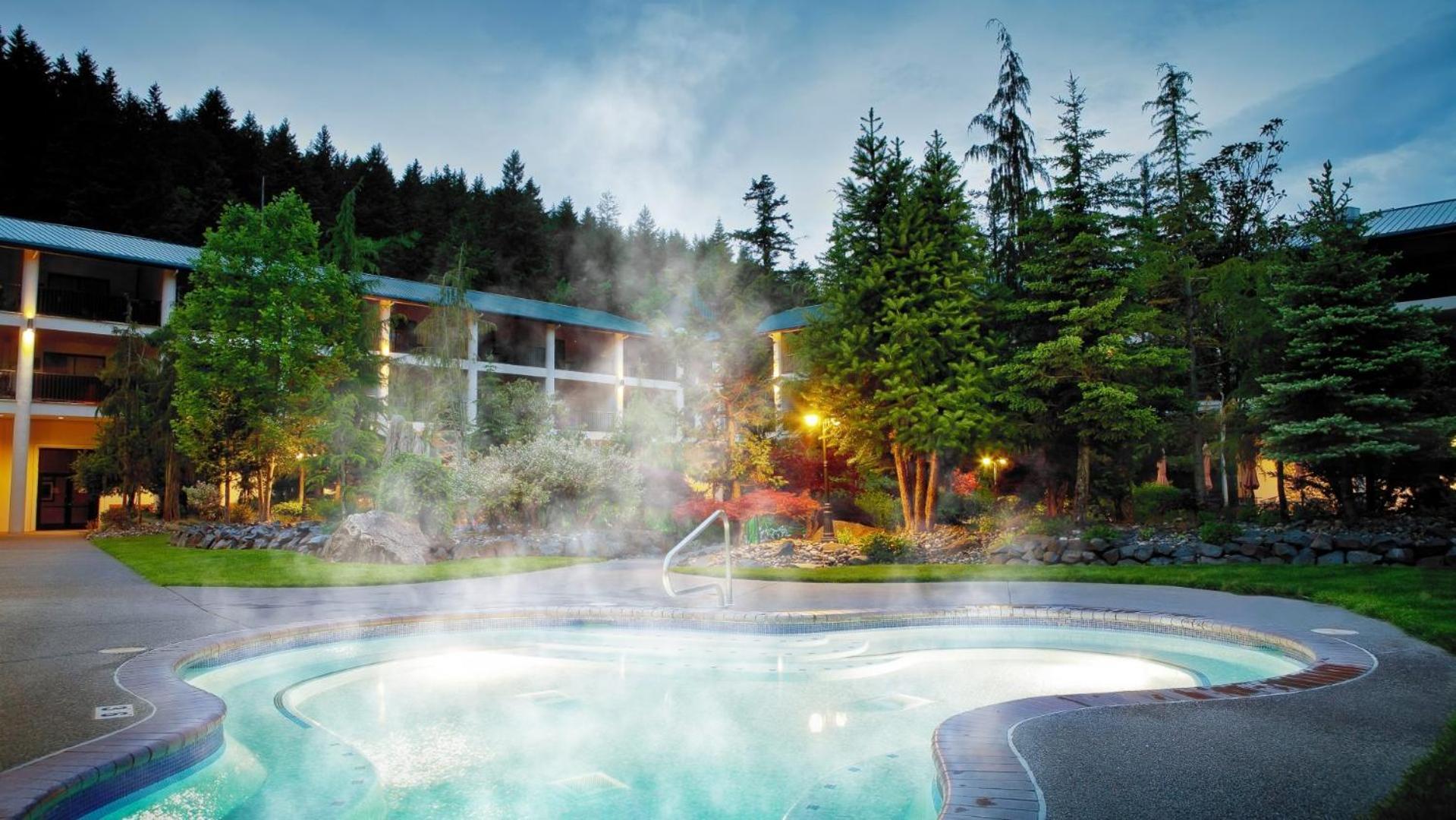 Bonneville Hot Springs Resort & Spa North Bonneville Exterior photo